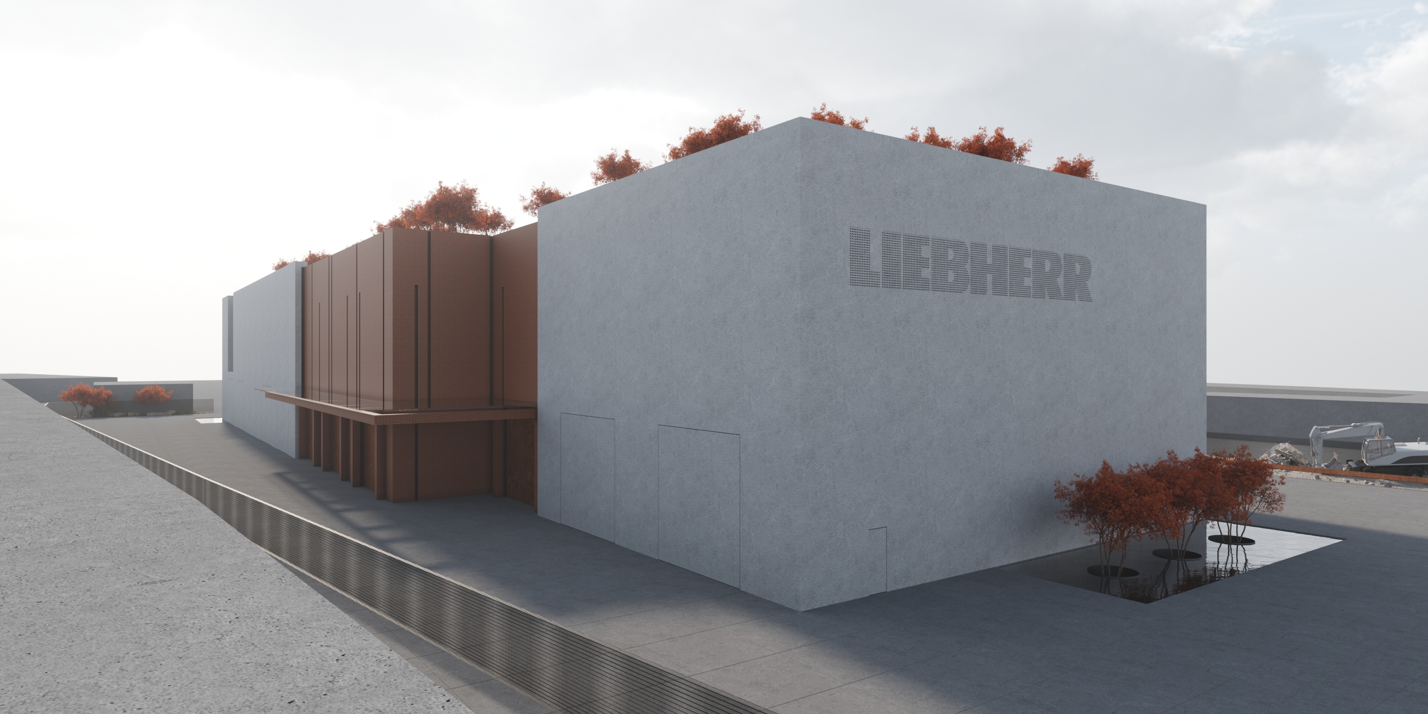 Сервисный центр Liebherr